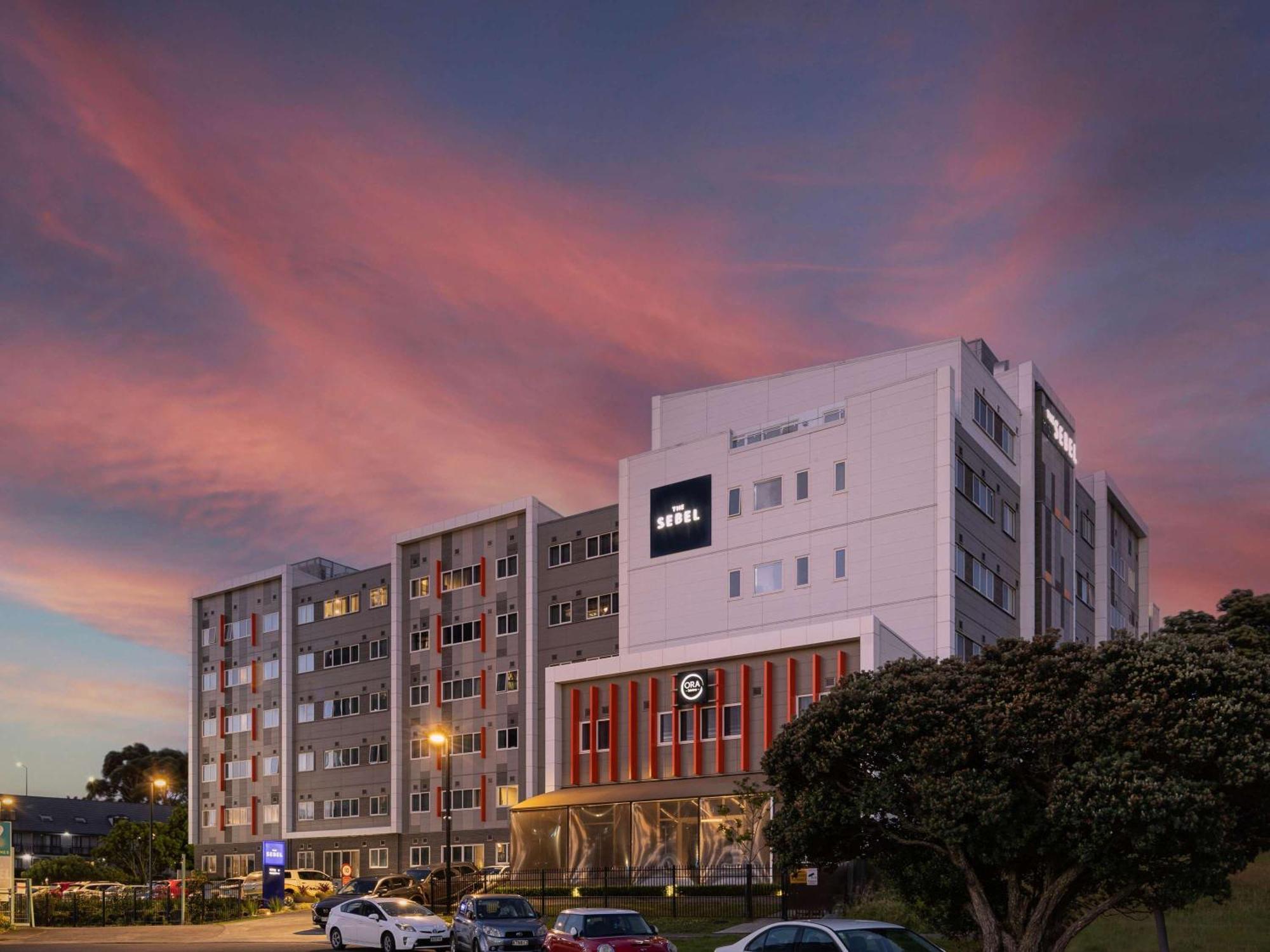 Hotel The Sebel Auckland Manukau Zewnętrze zdjęcie